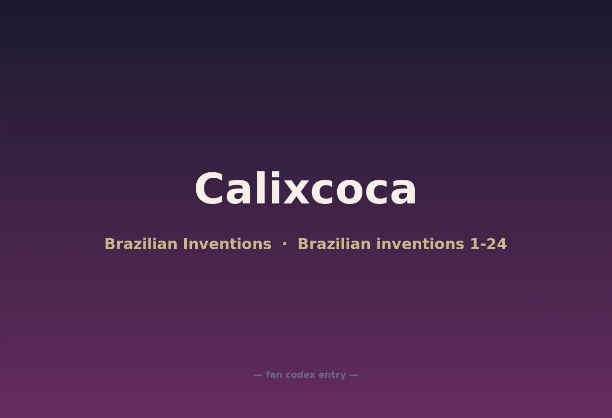 Calixcoca