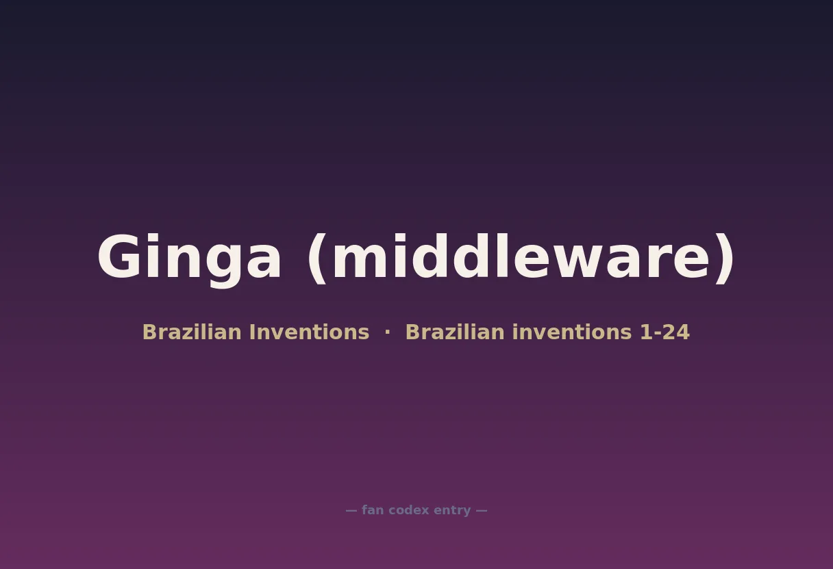 Ginga (middleware)