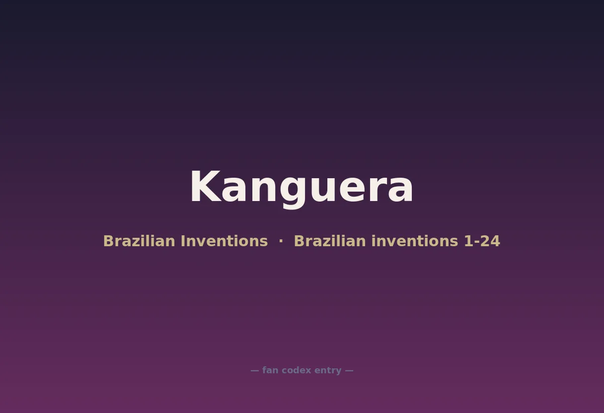 Kanguera